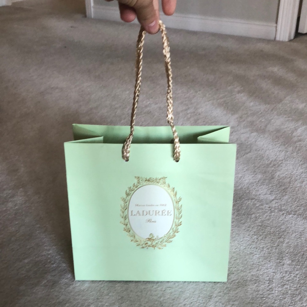 Laduree shopper
